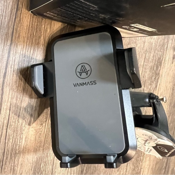 Vanmass Car Phone Holder Cell Mount Stand Cradle Dashboard Windshield Vent - Picture 5 of 8